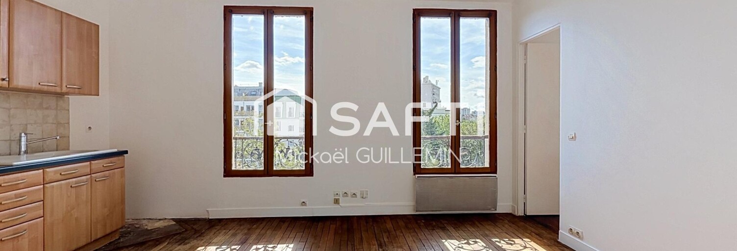 Appartement 2 Pièces 39 m² à vendre à Alfortville (94140)