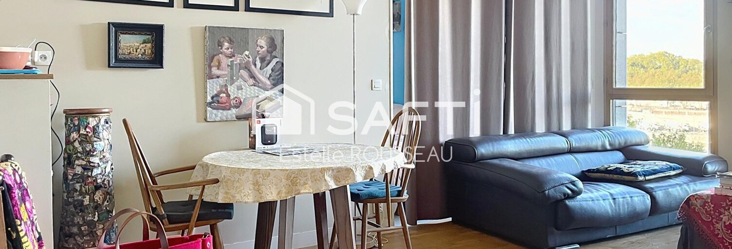 Appartement 2 Pièces 44 m² à vendre à Paris 13 (75013)