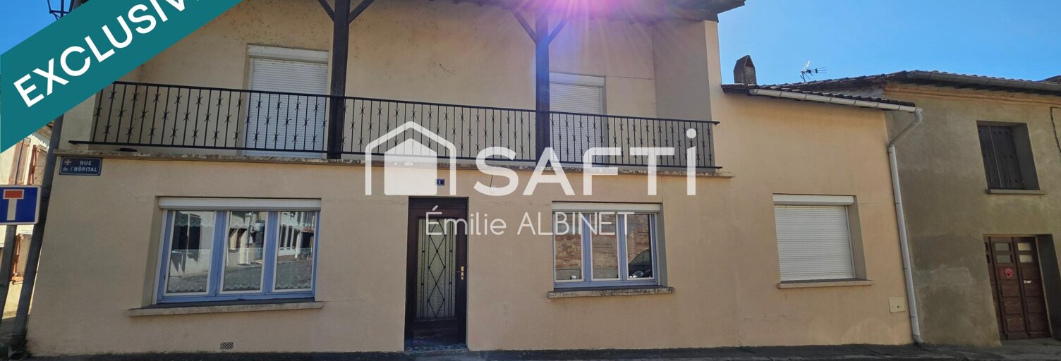 Maison 5 Pièces 128 m² à vendre à Villebrumier (82370)