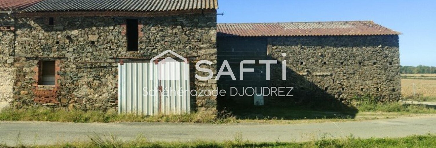 Maison 4 Pièces 183 m² à vendre à Chauché (85140)