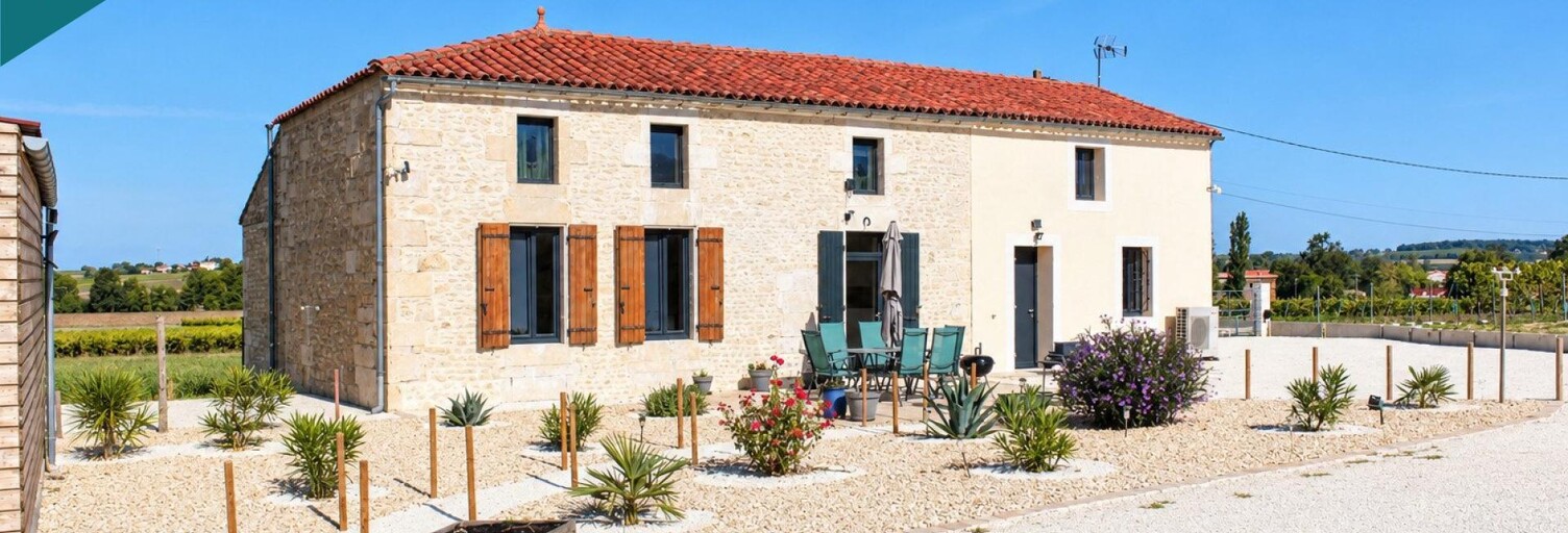 Maison 5 Pièces 138 m² à vendre à Biron (17800)