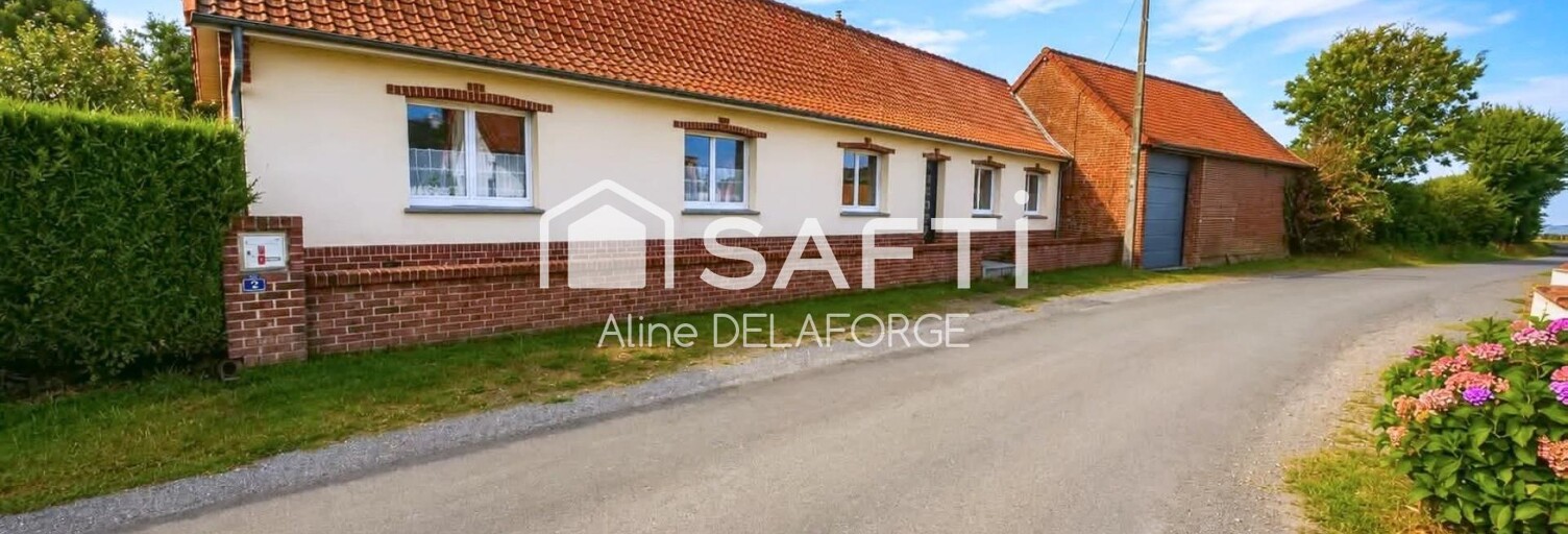 Maison 6 Pièces 162 m² à vendre à Hestrus (62550)