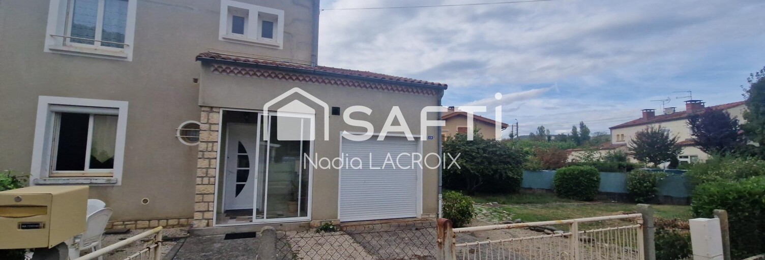 Maison 5 Pièces 95 m² à vendre à Roquefort-sur-Garonne (31360)
