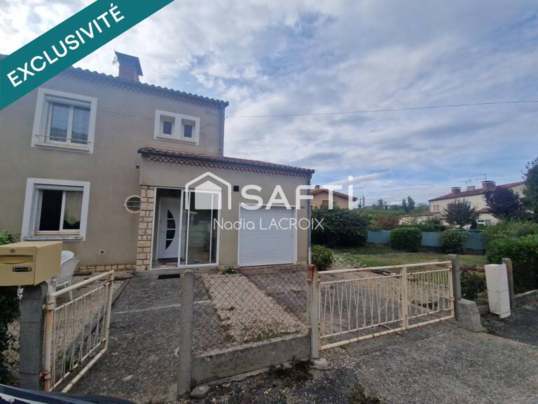 MAISON 95 m² sur un niveau, garage et jardin. — photo 1