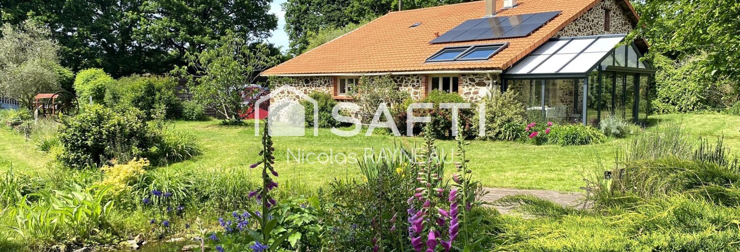 Maison 6 Pièces 160 m² à vendre à Dompierre-sur-Yon (85170)