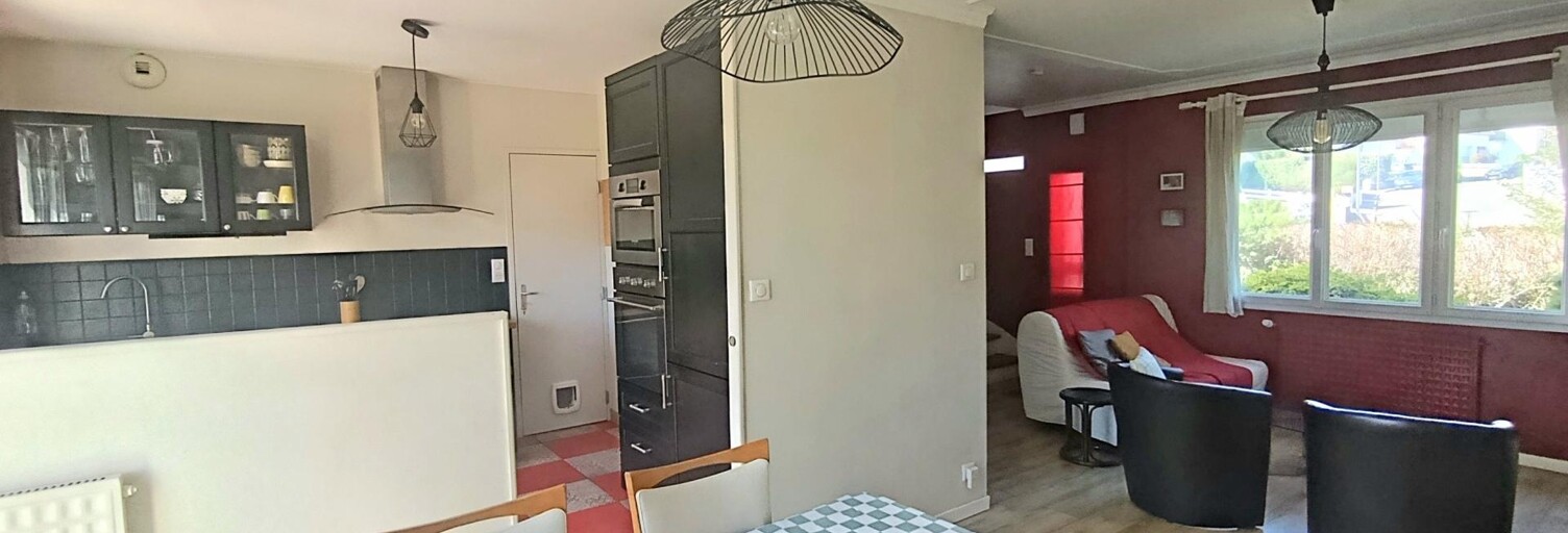 Maison 5 Pièces 80 m² à vendre à Le Relecq-Kerhuon (29480)