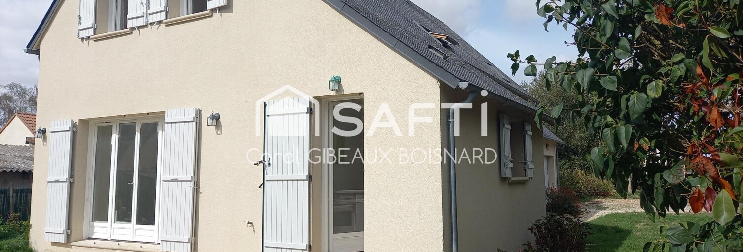 Maison 6 Pièces 117 m² à vendre à Châteaudun (28200)