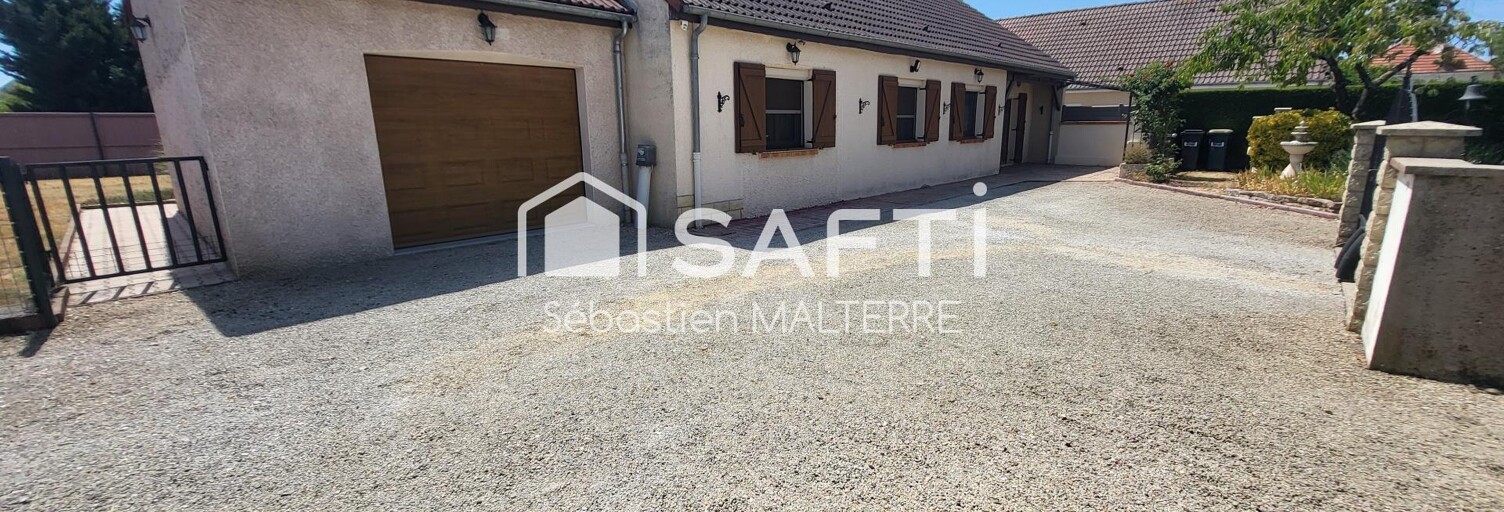 Maison 6 Pièces 98 m² à vendre à Saint-Marcel (71380)