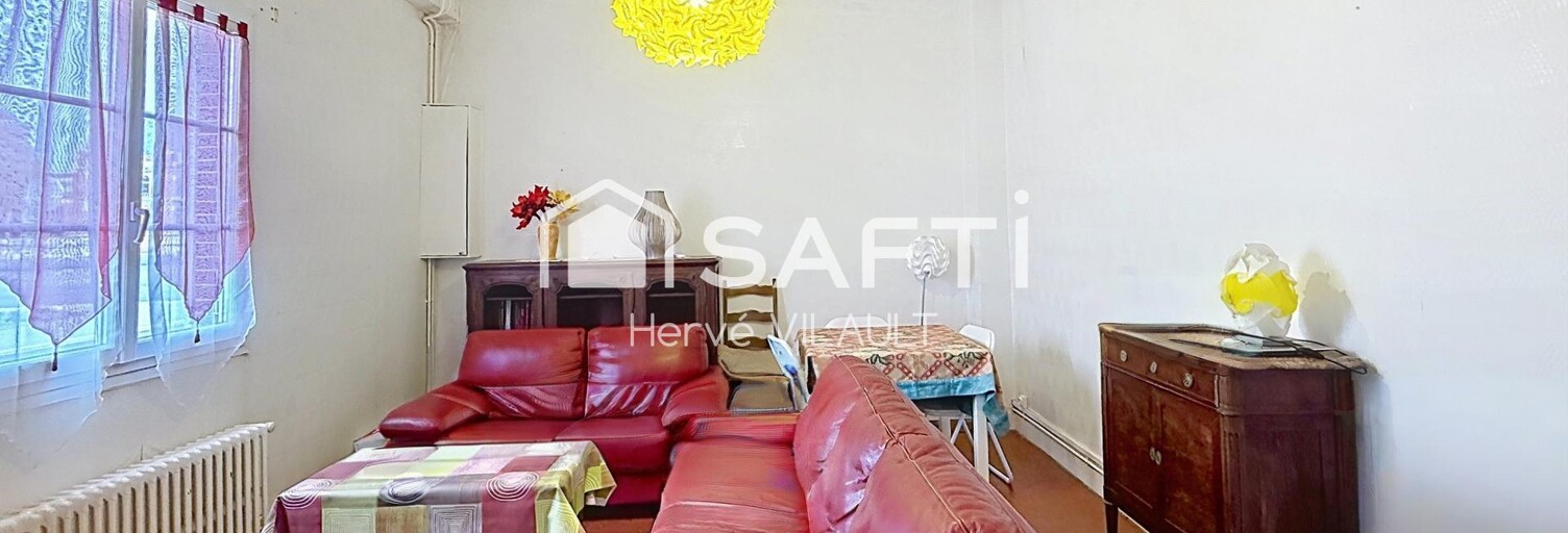 Maison 3 Pièces 65 m² à vendre à Dives-sur-Mer (14160)