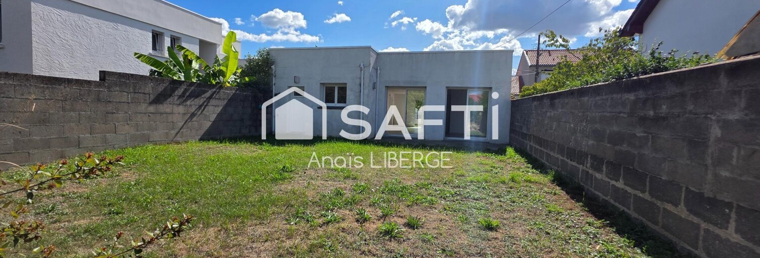 Maison 3 Pièces 69 m² à vendre à Nantes (44300)