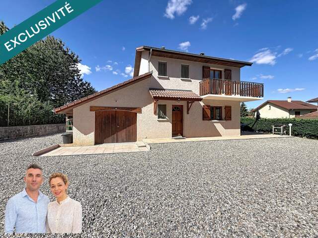 Charavines : maison avec potentiel — photo du bien