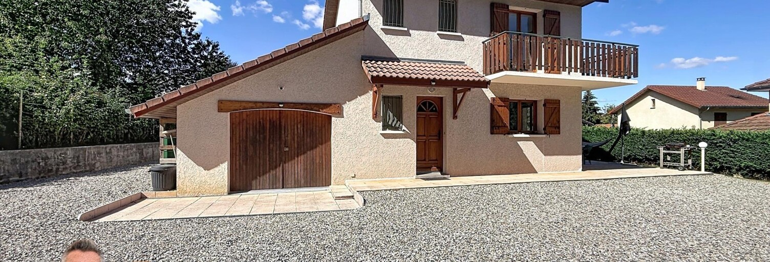 Maison 5 Pièces 104 m² à vendre à Charavines (38850)
