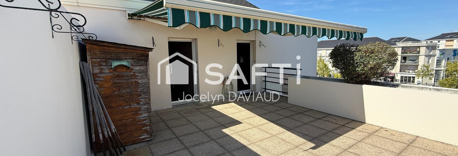 Appartement 3 Pièces 78 m² à vendre à Saint-Barthélemy-d'Anjou (49124)