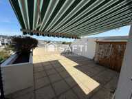ST BARTHELEMY D'ANJOU, Centre ville, au 3° et dernier étage, T3 de 78 m2 avec terrasse de 30 m2 — photo 2