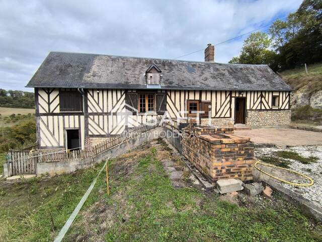 Maison en Colombages 107m2 sur Terrain de 4,7 ha — photo du bien