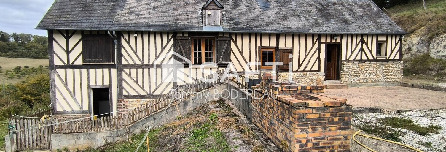 Maison 6 Pièces 107 m² à vendre à Vimoutiers (61120)