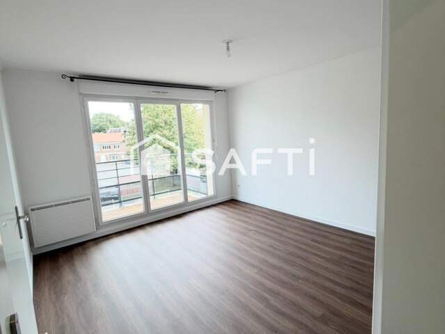 APPARTEMENT T2 RENOVE AVEC BALCON - ARRAS — photo du bien
