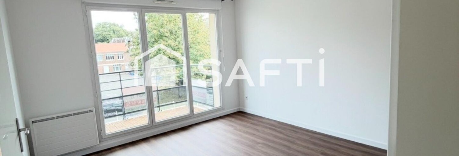 Appartement 2 Pièces 38 m² à vendre à Arras (62000)