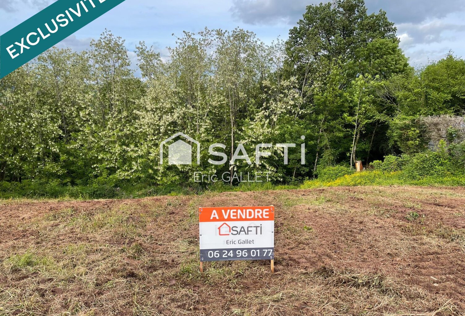 Terrain à bâtir avec vue dominante. — photo 1
