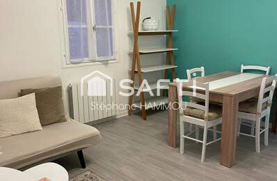 T2 meublé entièrement rénové - 39m² - loué - RDC — photo du bien