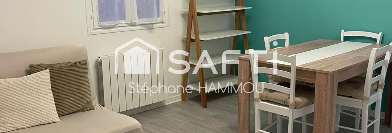 Appartement 2 Pièces 39 m² à vendre à La Ferté-sous-Jouarre (77260)