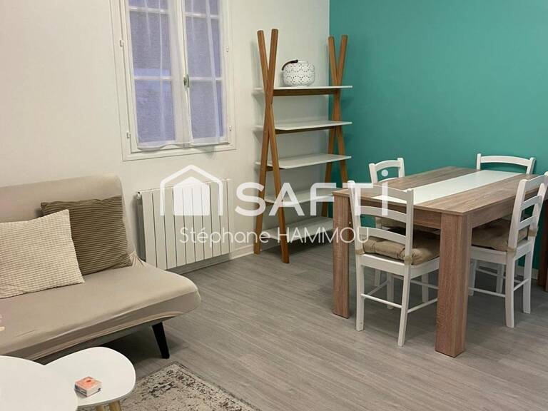 T2 meublé entièrement rénové - 39m² - loué - RDC — photo 1