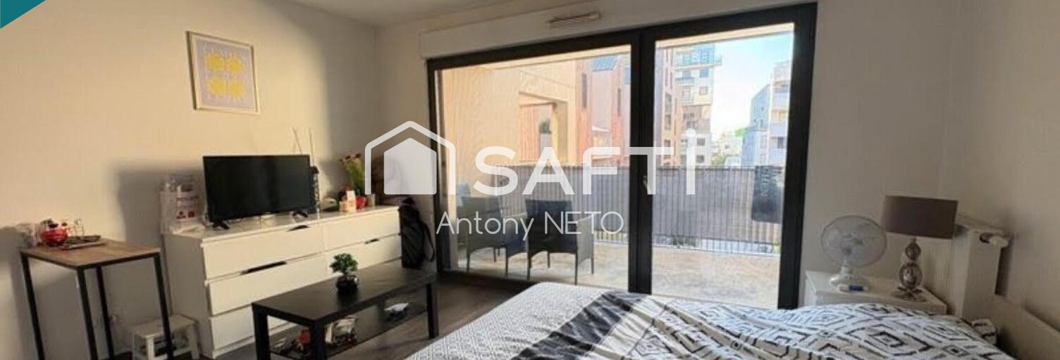 Appartement 1 Pièce 24 m² à vendre à Bordeaux (33100)