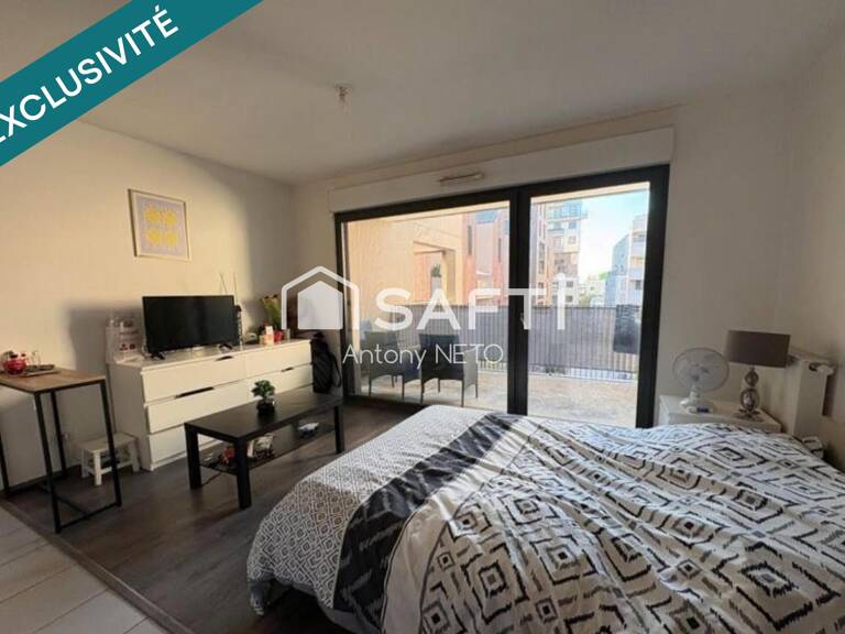 A vendre, superbe studio sur Bordeaux, 25 m² avec parking, terrasse, ascenseur. — photo 1