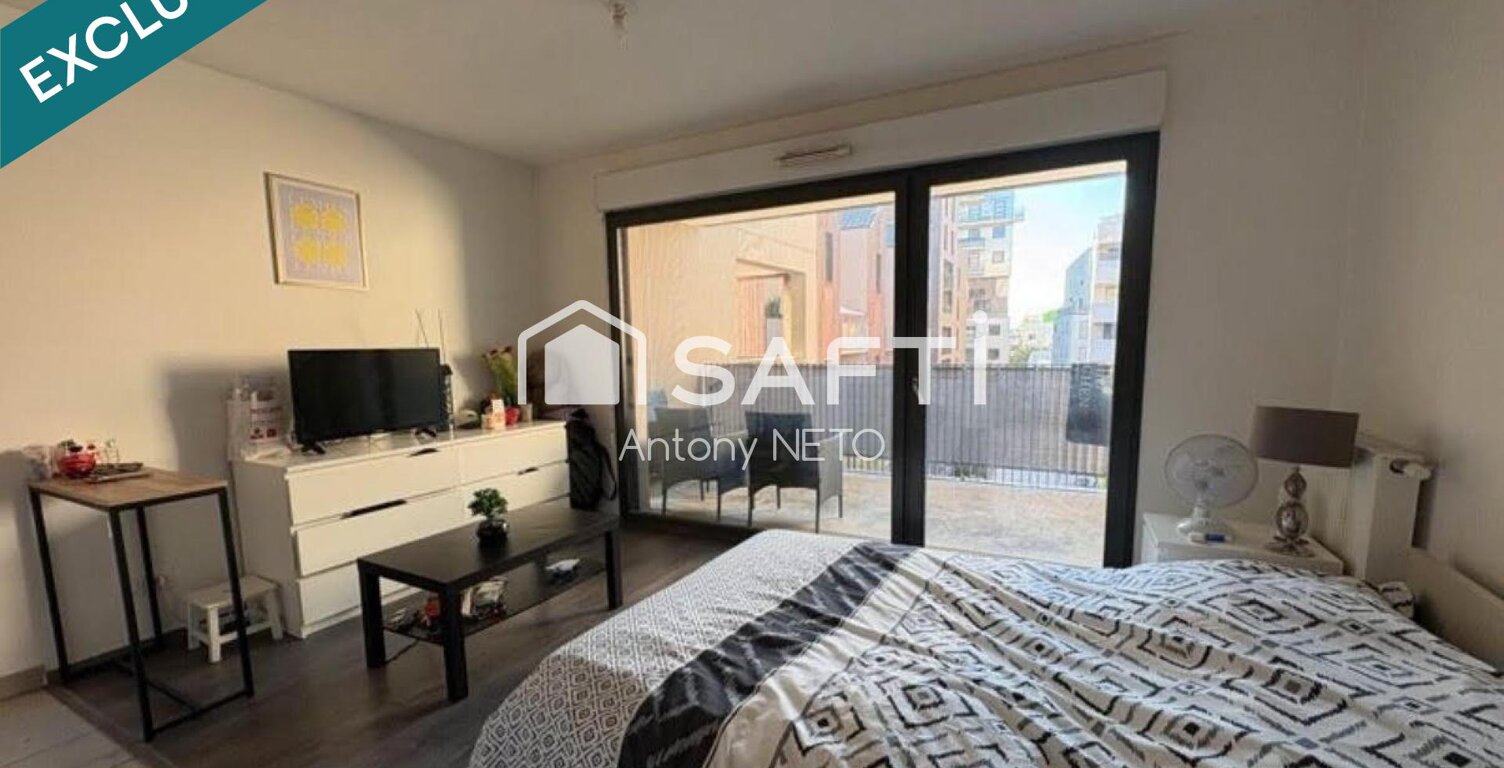A vendre, superbe studio sur Bordeaux, 25 m² avec parking, terrasse, ascenseur. — photo 1