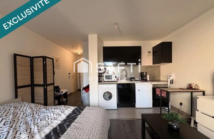 A vendre, superbe studio sur Bordeaux, 25 m² avec parking, terrasse, ascenseur. — photo 2