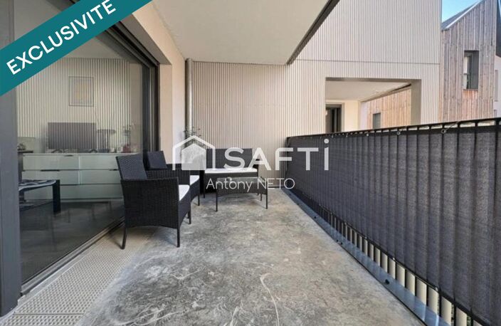 A vendre, superbe studio sur Bordeaux, 25 m² avec parking, terrasse, ascenseur. — photo 4