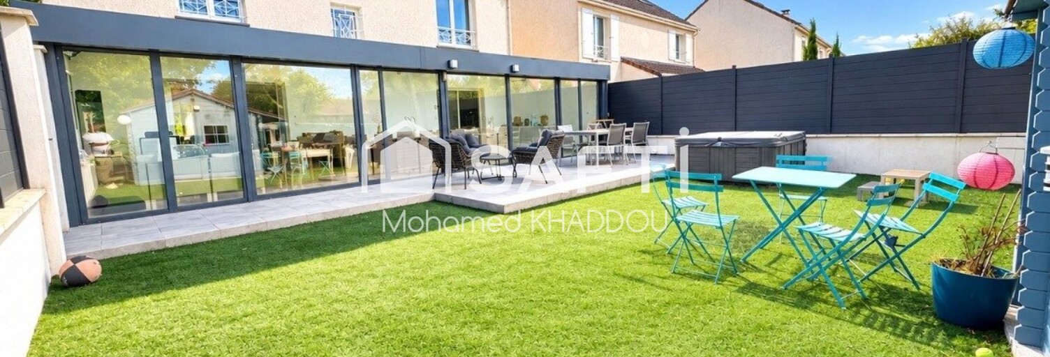 Maison 7 Pièces 144 m² à vendre à Achères (78260)