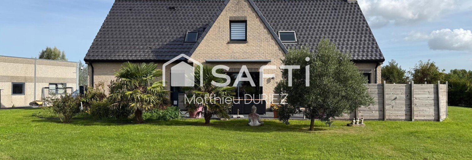 Maison 12 Pièces 225 m² à vendre à Hondschoote (59122)