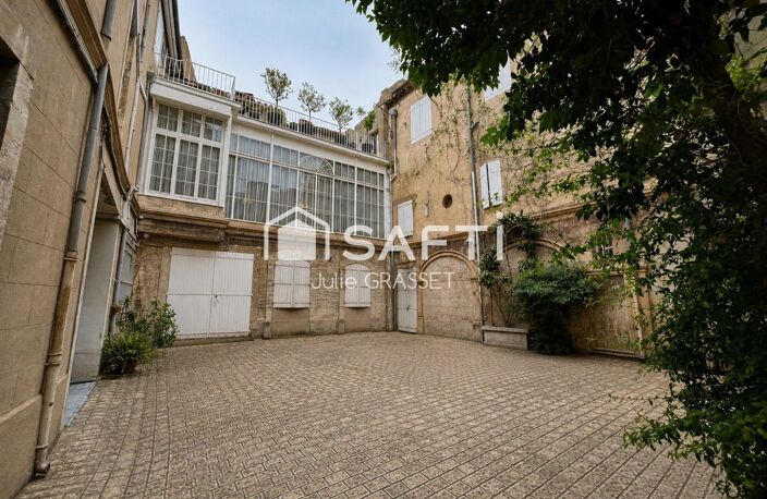 Rare en hypercentre de Béziers : appartement de caractère avec parking privatif dans cour et cave — photo 3
