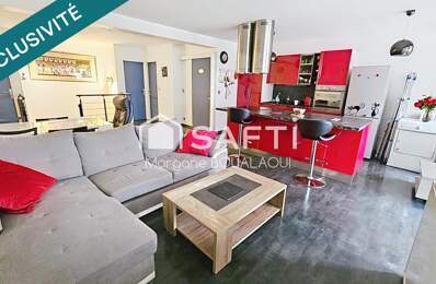 DUPLEX 4 PIÈCES - 92 M² LOGGIA - CAVE - PARKING — photo du bien