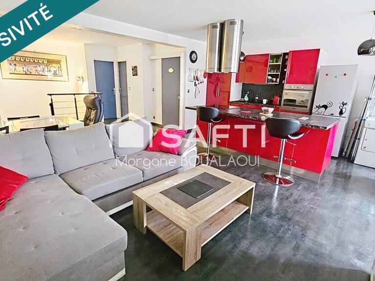 DUPLEX 4 PIÈCES - 92 M² LOGGIA - CAVE - PARKING — photo 1