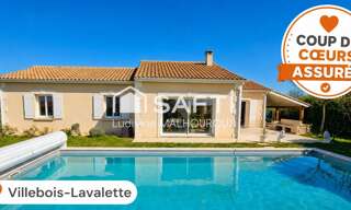 Maison 6 Pièces 140 m² à vendre à Villebois-Lavalette (16320)