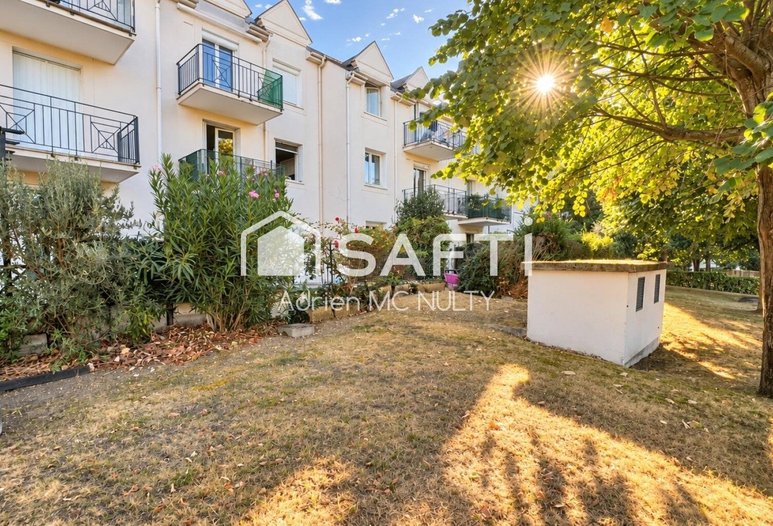 Draveil : duplex 69 m², 3 ch., parking, gare 8 min — photo 1