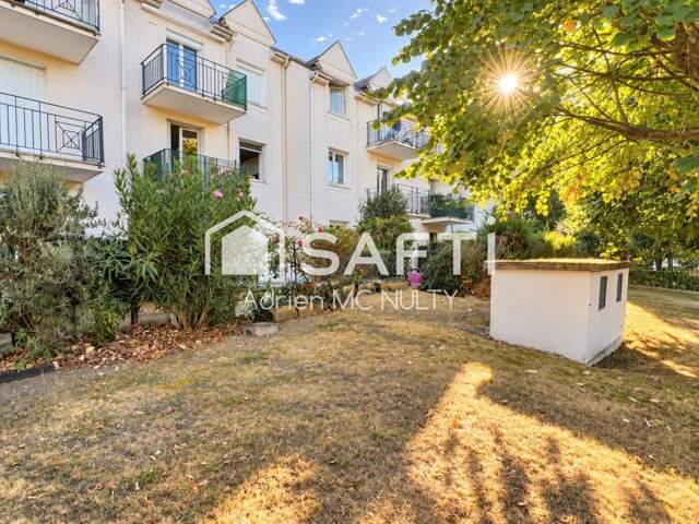 Draveil : duplex 69 m², 3 ch., parking, gare 8 min — photo du bien