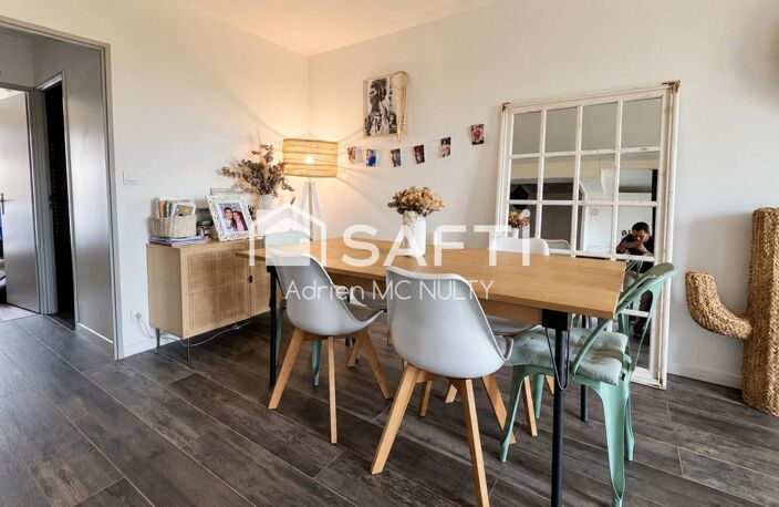 Draveil : duplex 69 m², 3 ch., parking, gare 8 min — photo 4