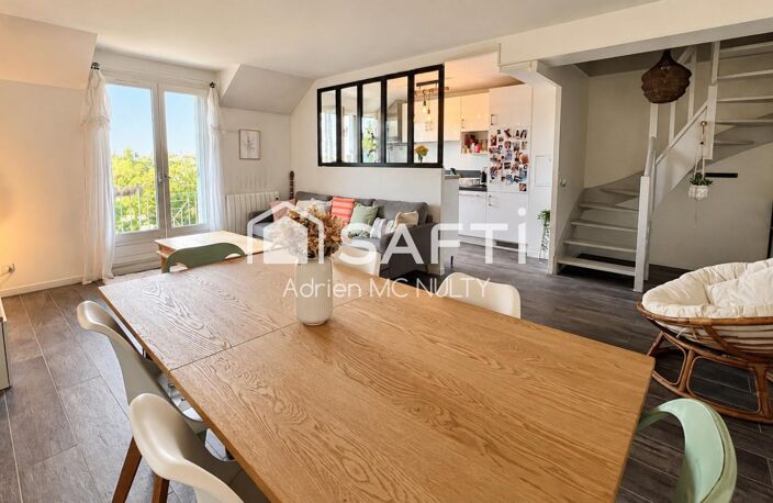 Draveil : duplex 69 m², 3 ch., parking, gare 8 min — photo 5