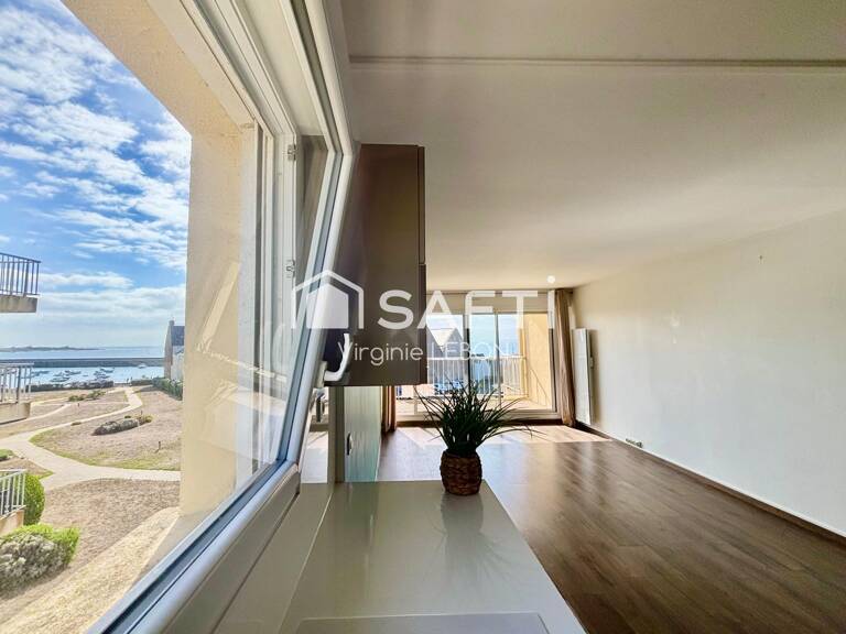 Bel appartement T3 rénové avec goût, vue sur port maria et mer — photo 1