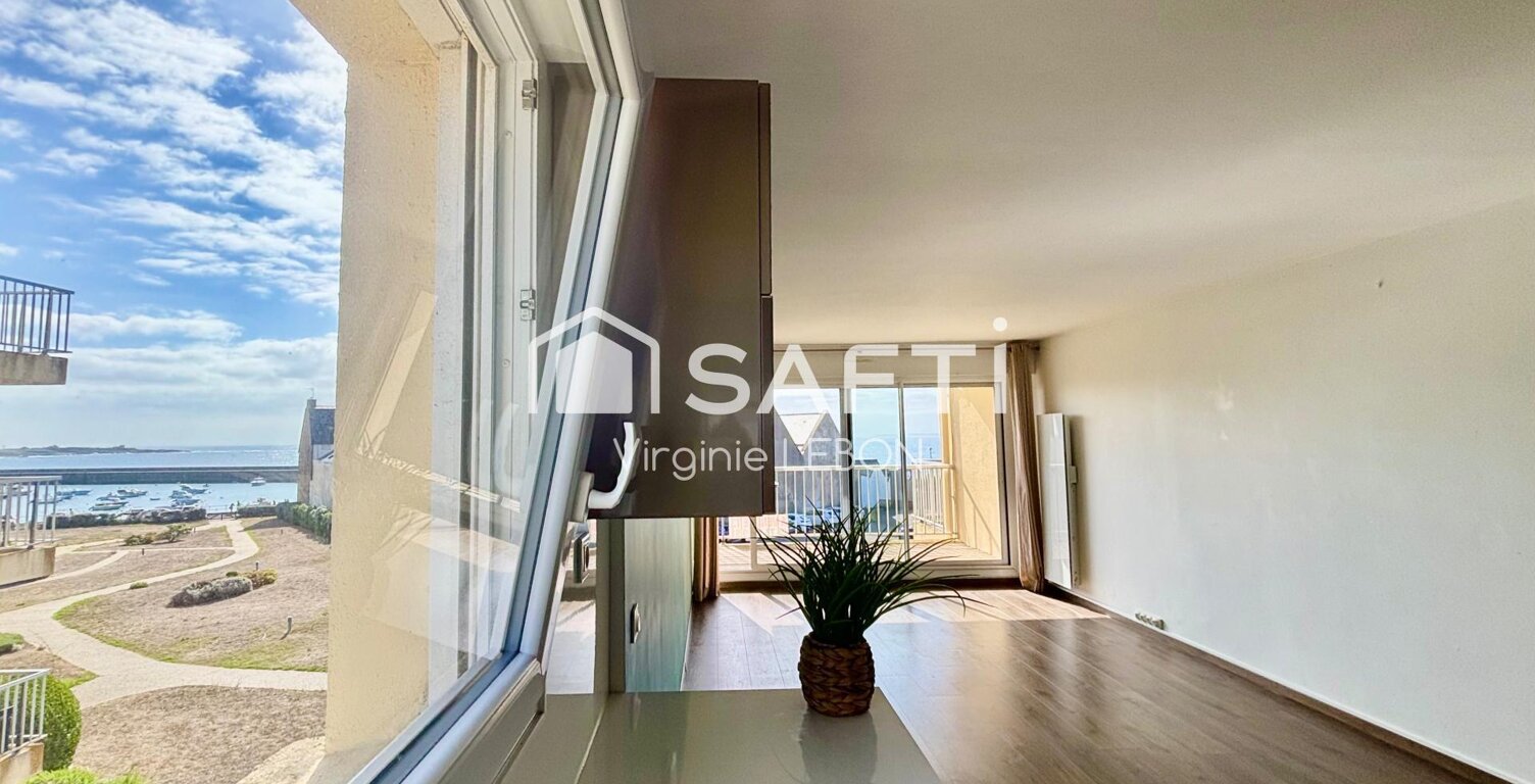 Bel appartement T3 rénové avec goût, vue sur port maria et mer — photo 1