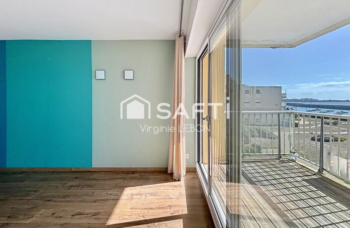 Bel appartement T3 rénové avec goût, vue sur port maria et mer — photo 3