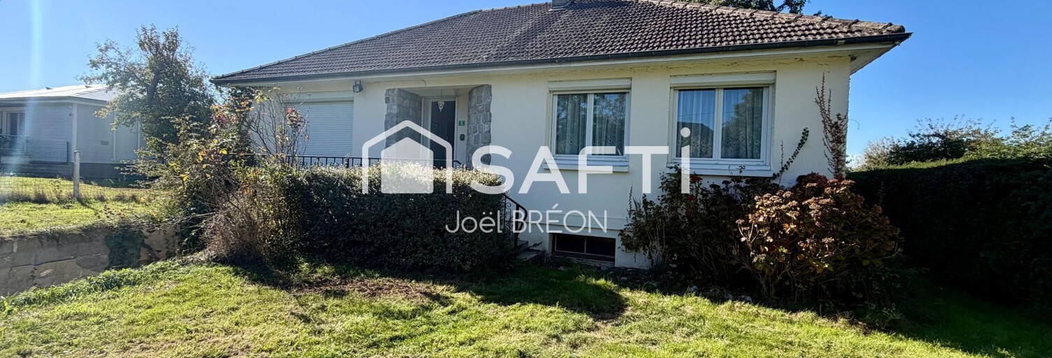 Maison 4 Pièces 88 m² à vendre à Belleville-en-Caux (76890)