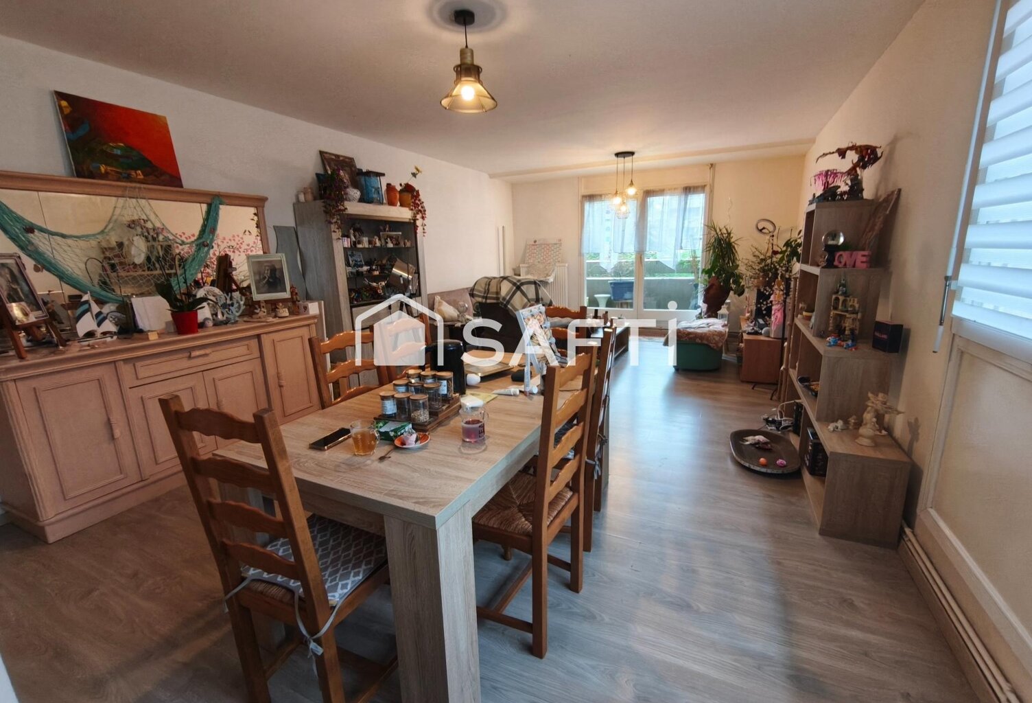 Appartement 2 chambres possibilité 3 de 95 m2 — photo 1