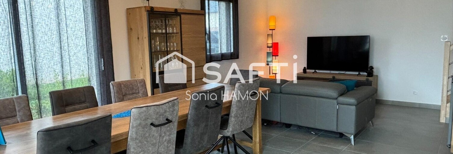 Maison 5 Pièces 93 m² à vendre à Mespaul (29420)