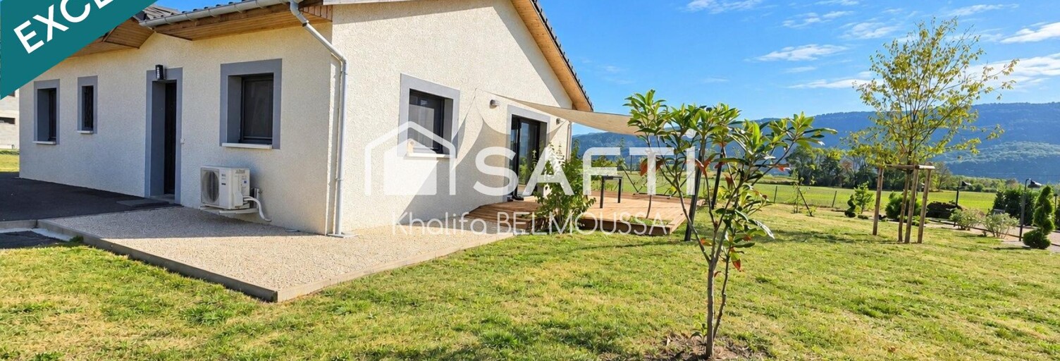 Maison 4 Pièces 97 m² à vendre à Peyrieu (01300)