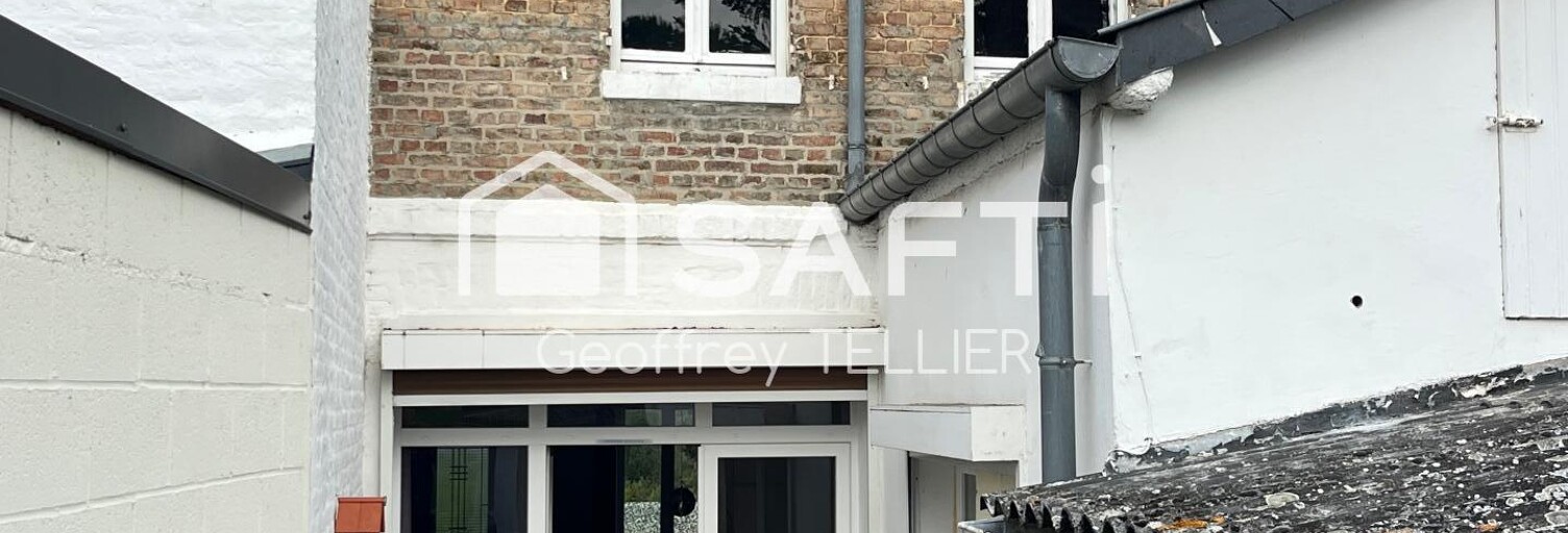 Maison 4 Pièces 80 m² à vendre à Abbeville (80100)