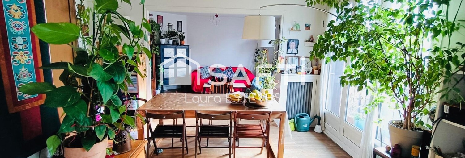 Appartement 4 Pièces 92 m² à vendre à Saint-Denis (93200)
